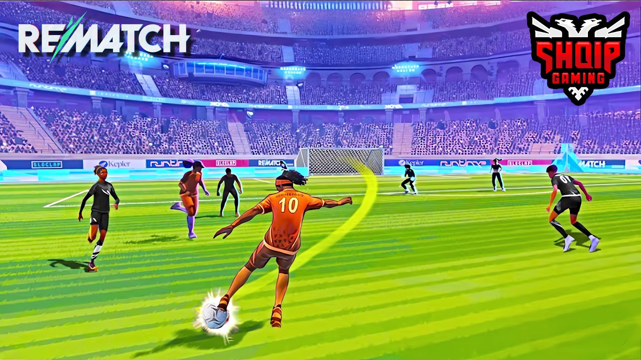 FUTBOLL PER QEFI !! - REMATCH | SHQIPGaming