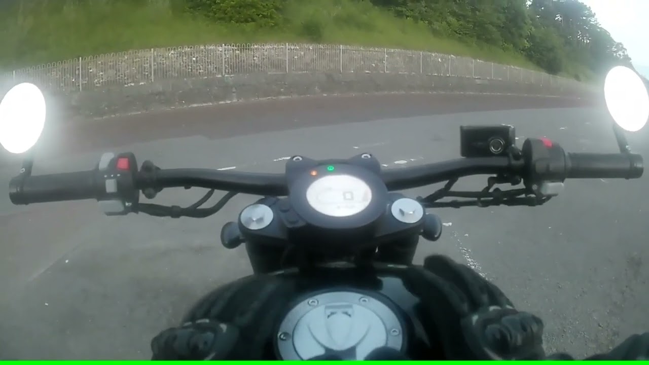How to ride a motorcycle for beginners on Keeway V Cruise 125