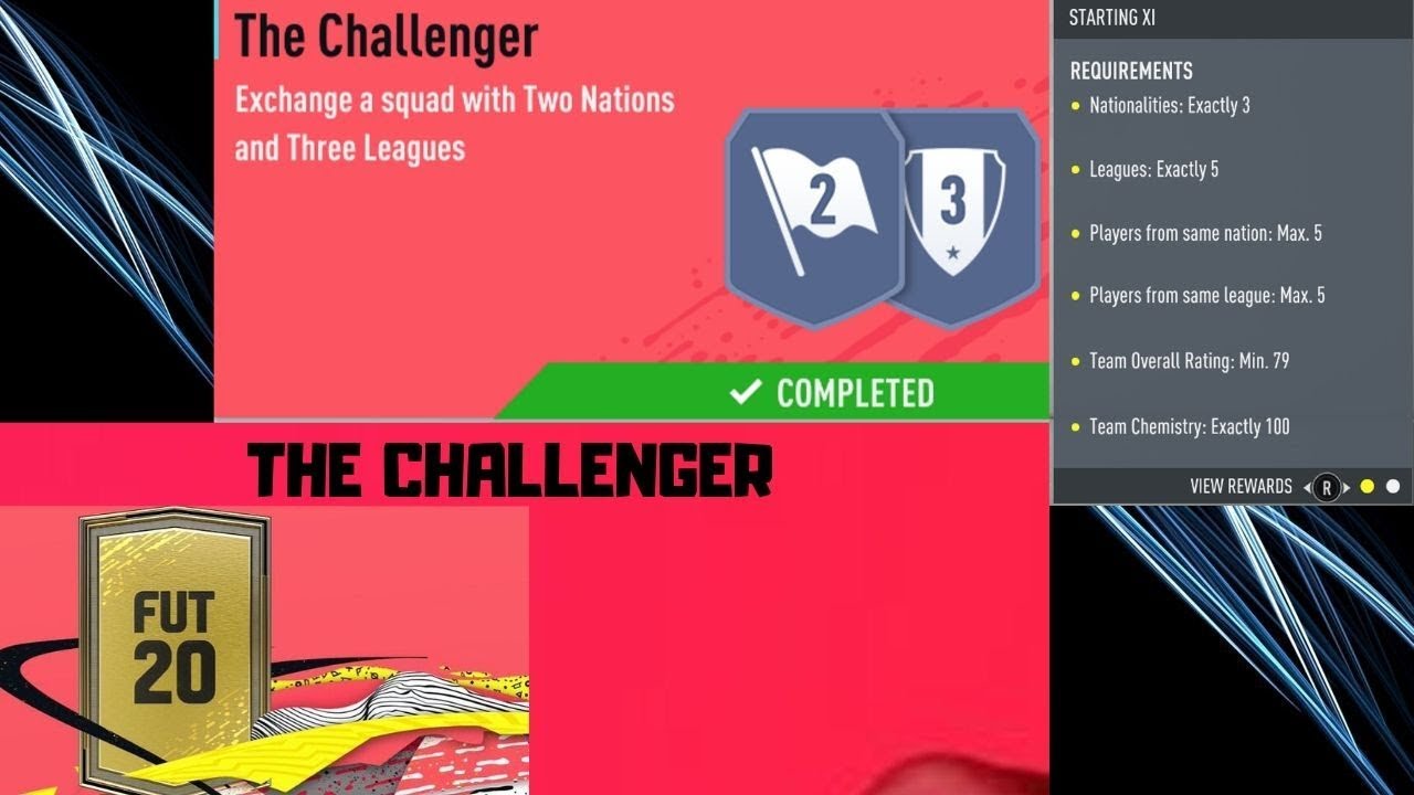 FIFA 20 Guide To League And Nation Hybrid The Challenger