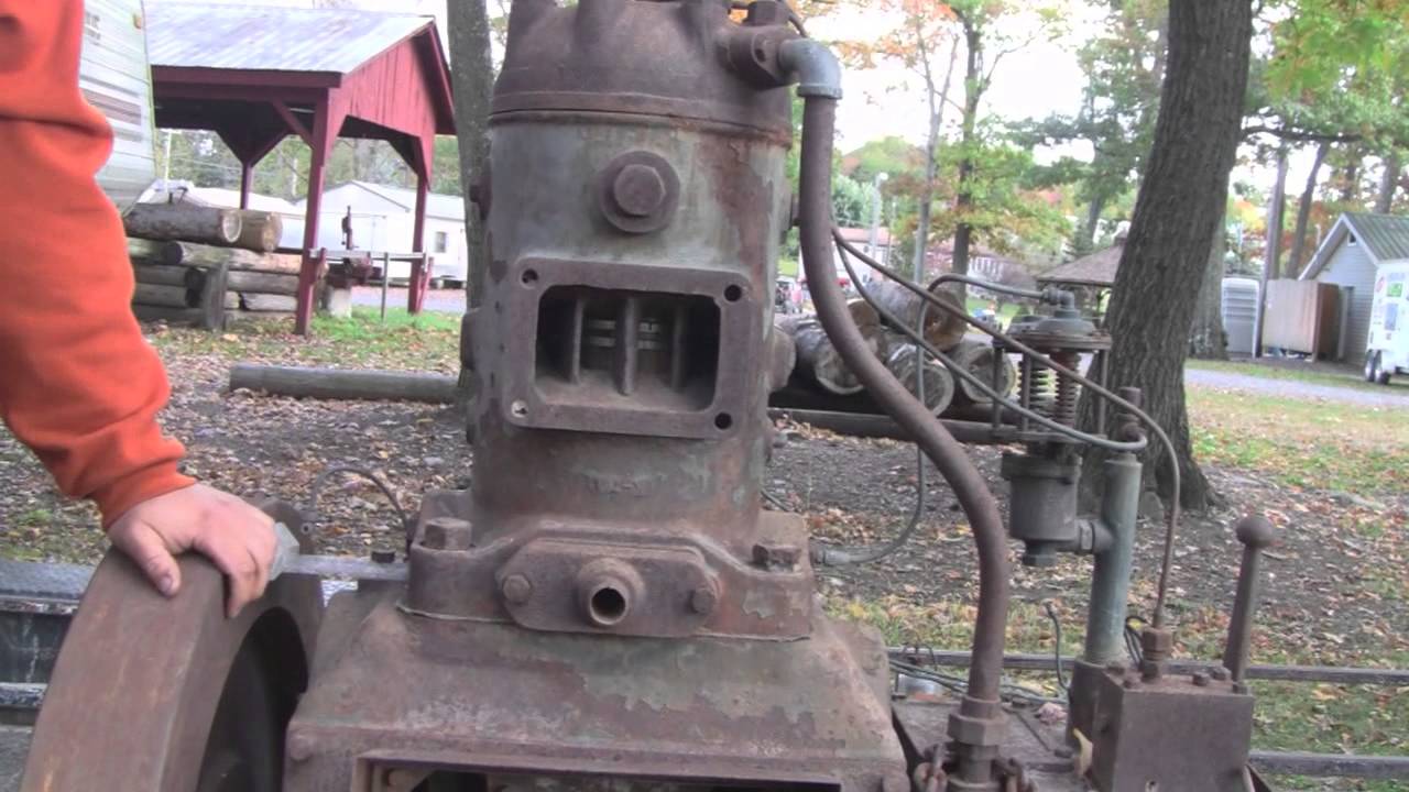 RARE TUGBOAT ENGINE ( Venn - Severin )