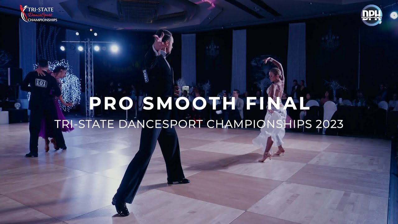 PRO SMOOTH FINAL | TRI STATE DANCESPORT CHAMPIONSHIPS 2023