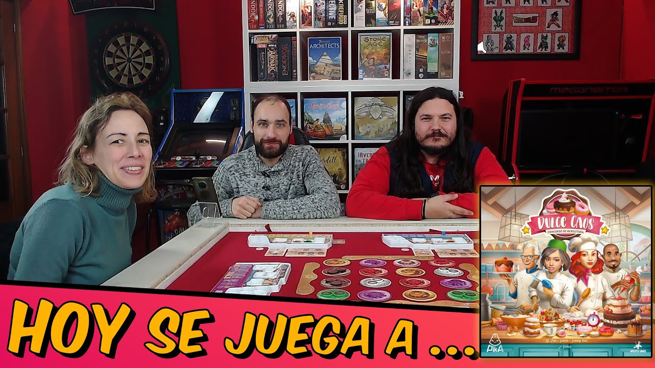 DULCE CAOS | Partida golosa 🍰🥧