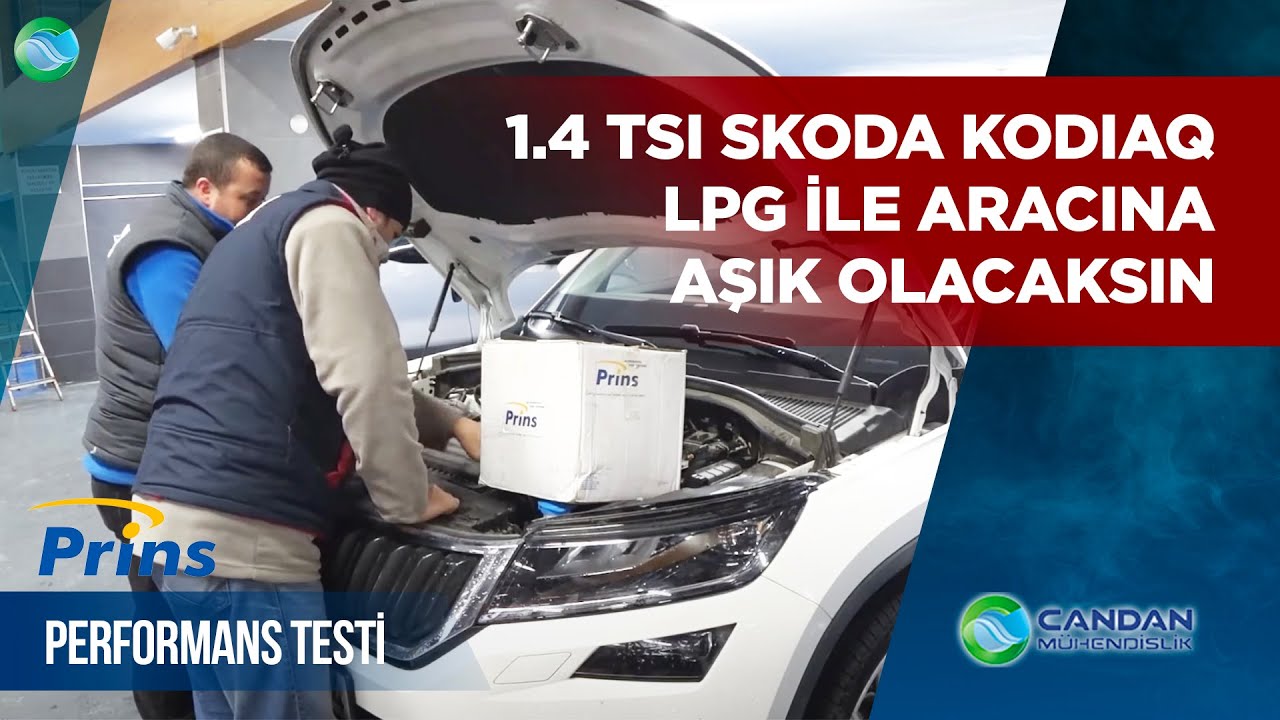 1.4 TSI Skoda Kodiaq PRINS VSI2 LPG ile Aracına Aşık Olacaksın  #AUTOGAS