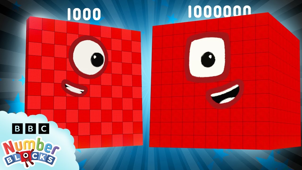 Apprenez à ADDITIONNER et SOUSTRAIRE | Apprendre à compter | Numberblocks en Français
