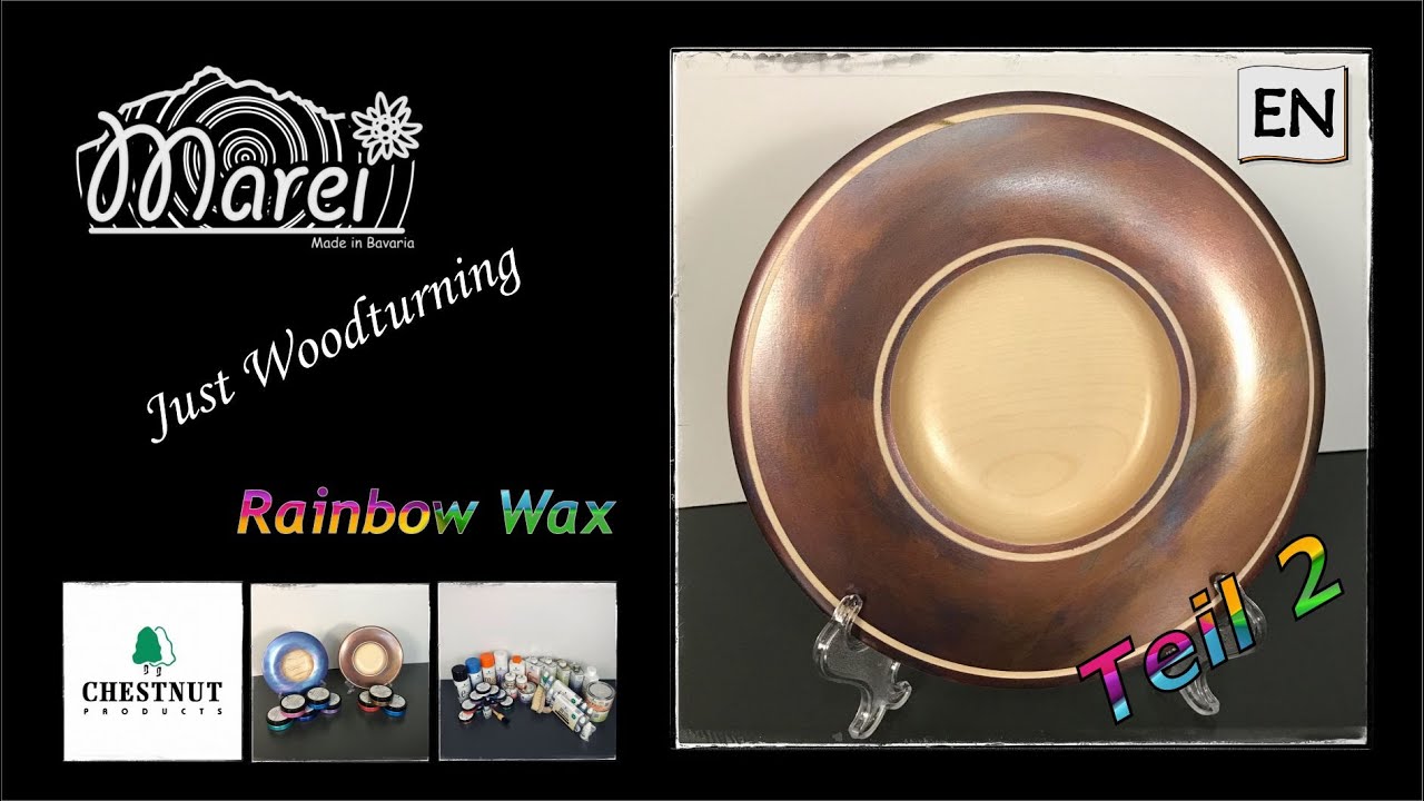 Chestnut Rainbow Wax   Part 2 (EN)