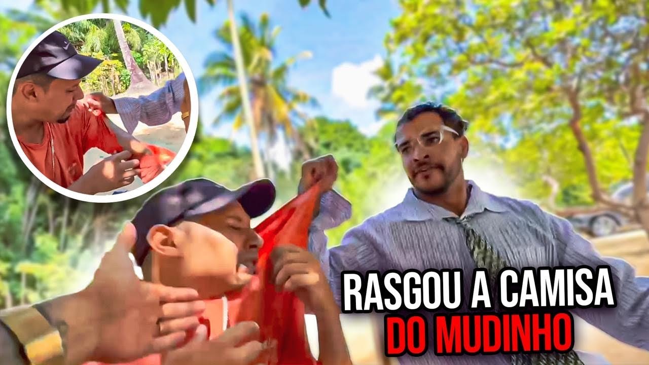 DIDINHO TOMOU CAFÉ E RASGOU A CAMISA DO MUDINHO | DIDINHO 