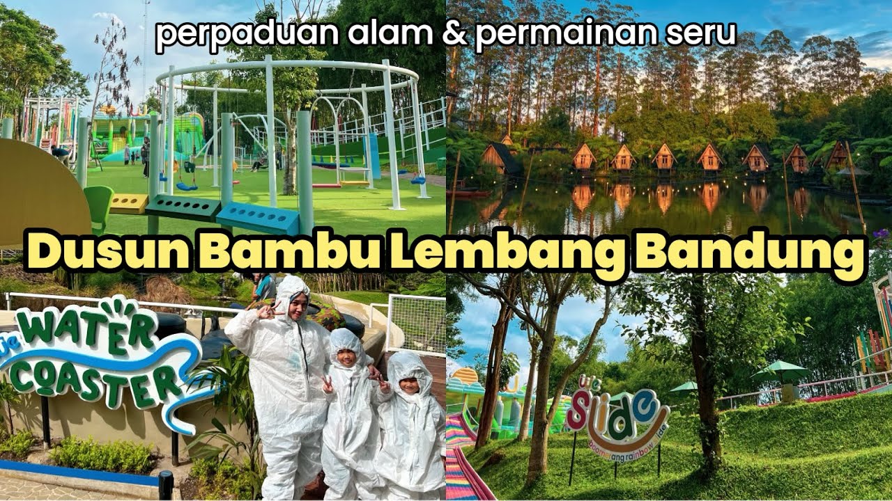 Vlog | DUSUN BAMBU 2023 | banyak wahana baru & makin seru disini !!