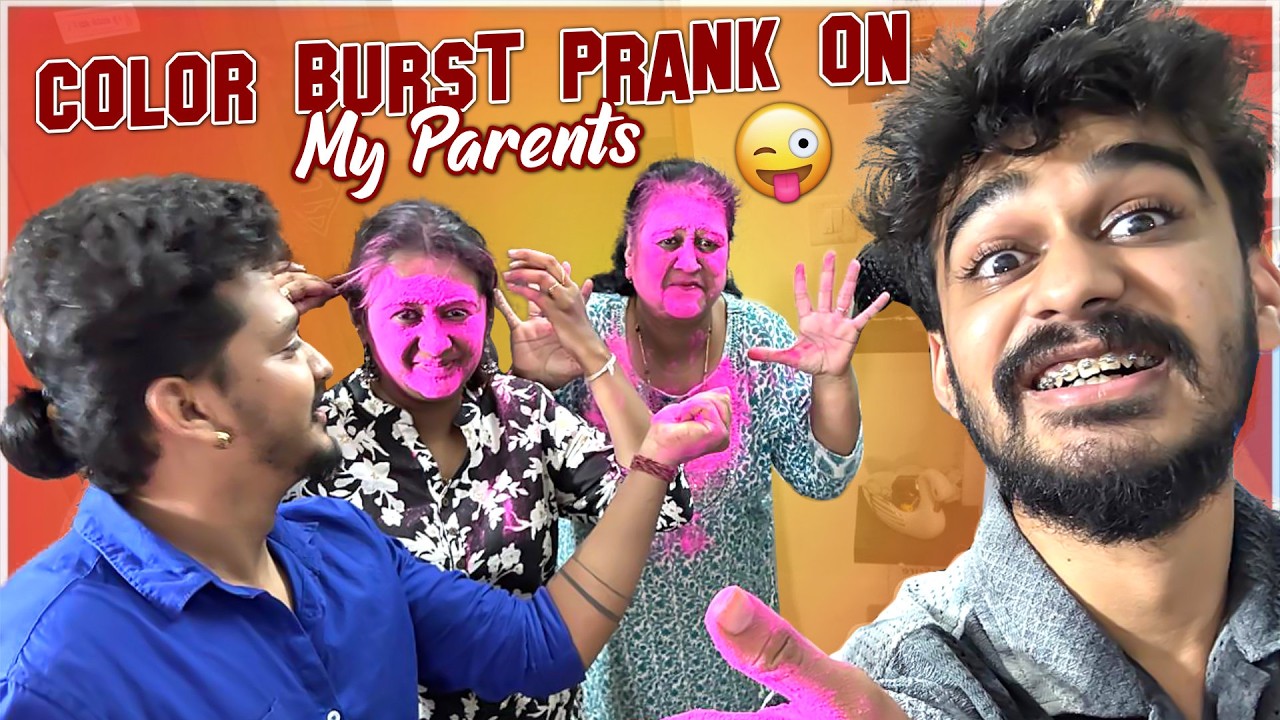 Holi ಹಬ್ಬ ಆಗೋಯಿತು ಮನೇಲಿ  | All of a Sudden 😂😂 | Samsameer_insta