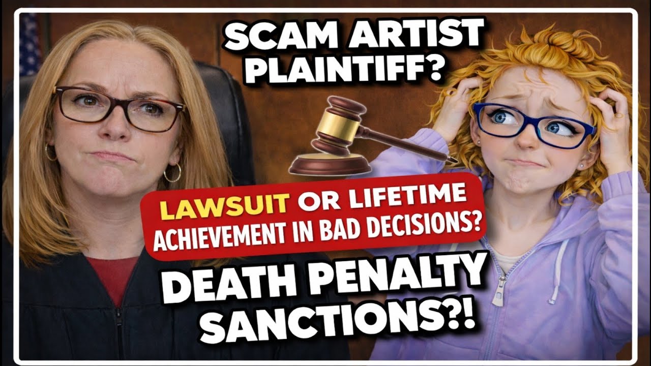 Judge Meachum &ldquo;Death Penalty Sanctions&rdquo; Motion ⚖️  Lawsuit or Lifetime Achievement in Bad Decisions?