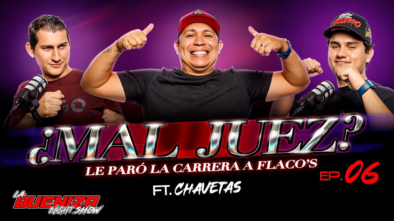 &iquest;MAL JUEZ? Chavetas le par&oacute; la carrera a Flacos| EP6