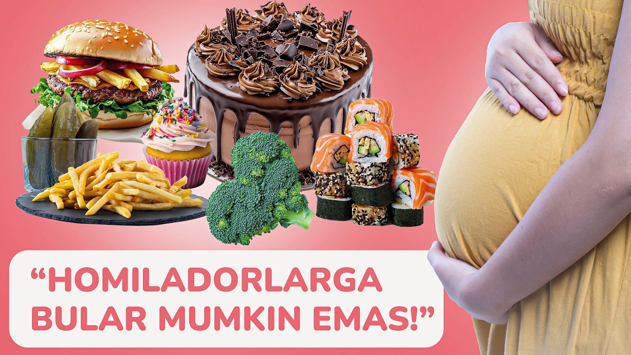 Homiladorlikda Qanday Ovqat Yeyish kerak? | Rahma
