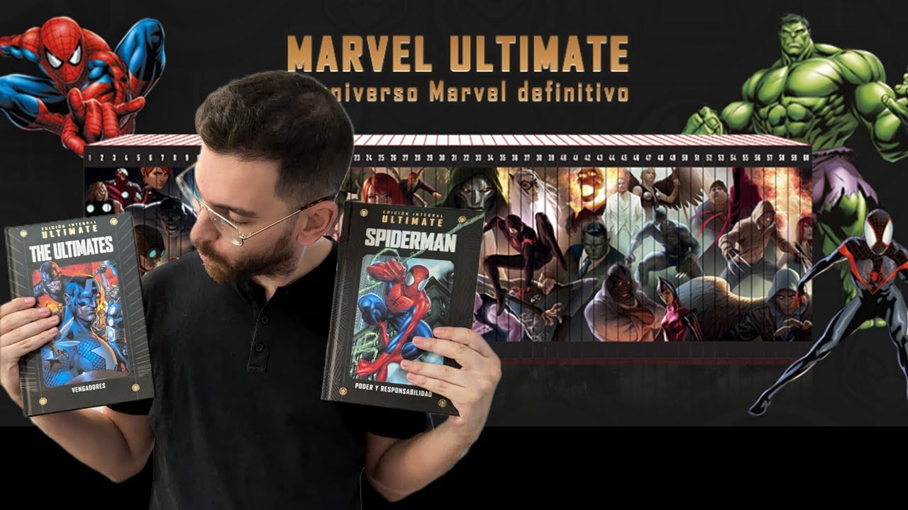 MEJORES TOMOS COLECCIONABLE MARVEL ULTIMATE SALVAT