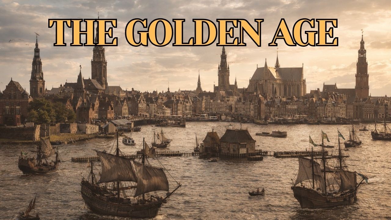A Tour Of Amsterdam 1600s (AI Reimagined)
