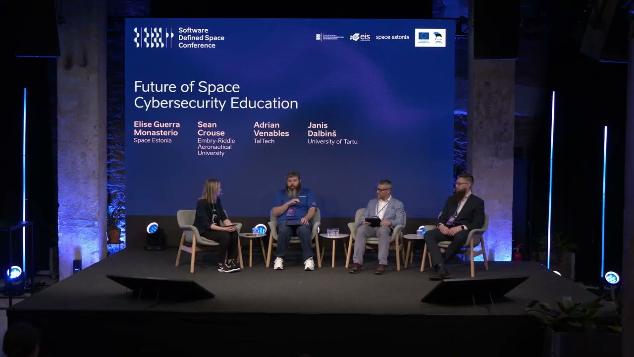 SDSC2025: Future of Space Cybersecurity Education