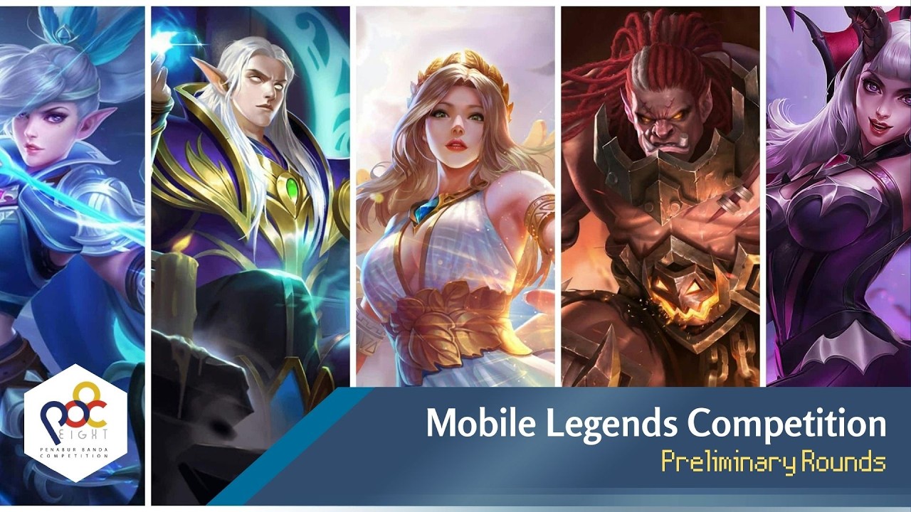 PENABUR Banda Competition 8 - Mobile Legends Preliminary Round
