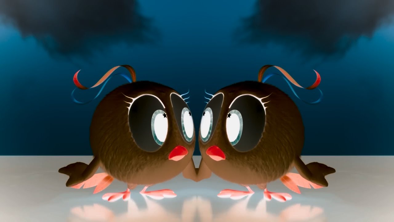 Chicky High Above the Towers 🐥🏙️✨ (Sponsored By: Gamavision Csupo Effects)