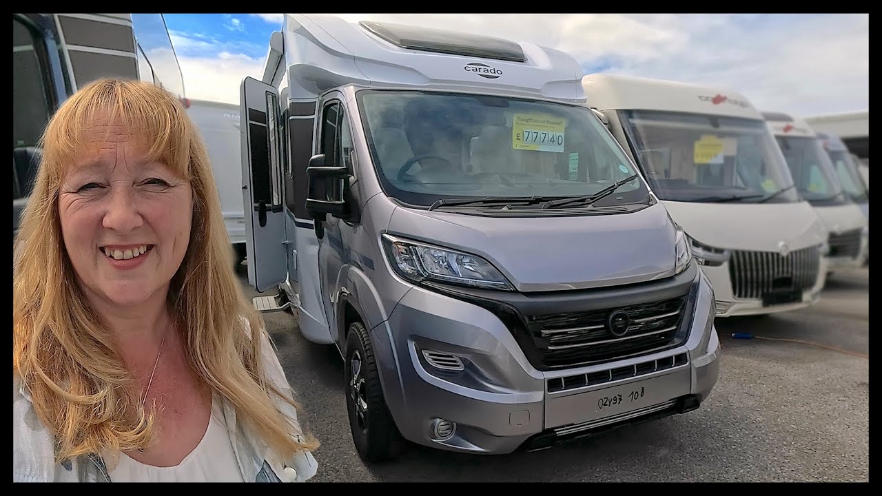 Carado T457 Pro+ Motorhome Tour 2024