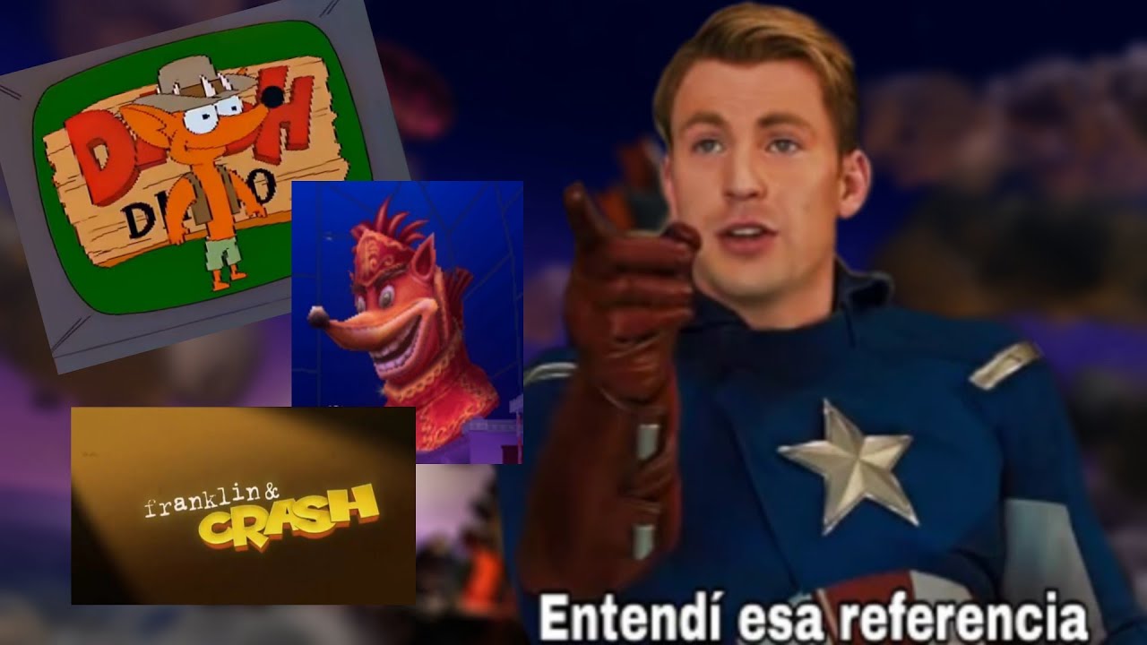 Referencias a Crash Bandicoot en otros medios | #RoadToCrashBandicoot4