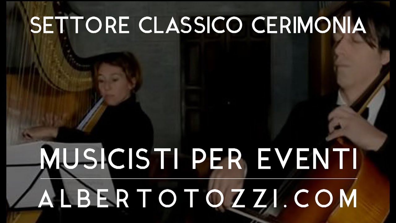 Musica per Matrimonio - Cerimonia in chiesa - Duo arpa e violoncello