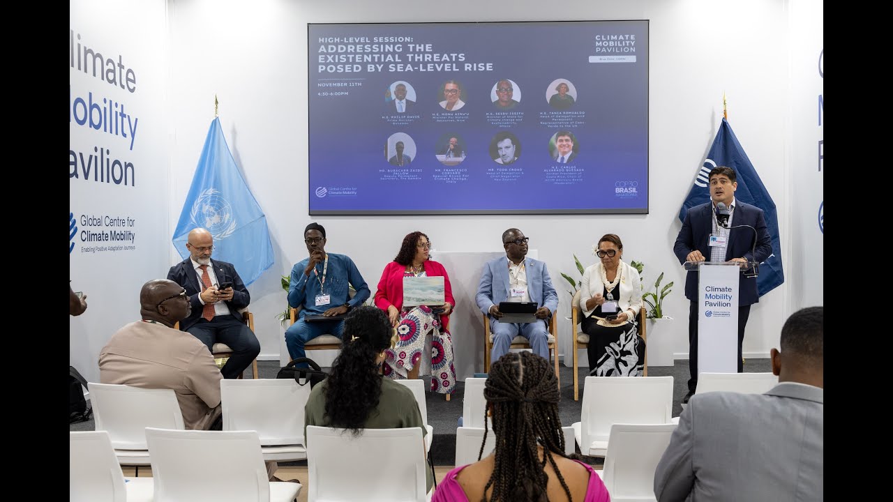 COP30: High-Level Session on Addressing the Existential Threats Posed by Sea-Level Rise