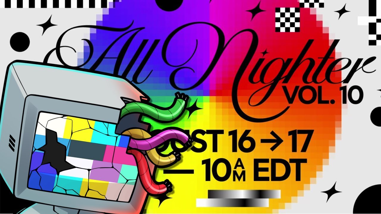 All Nighter vol. 10 // Making a track start to finish on stream