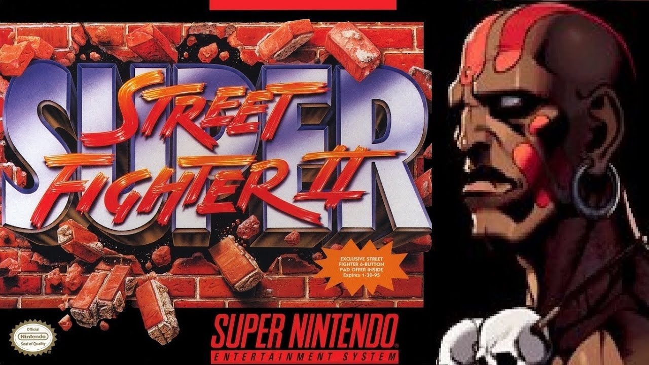 Super Street Fighter II - The New Challengers - Dhalsim (SNES)