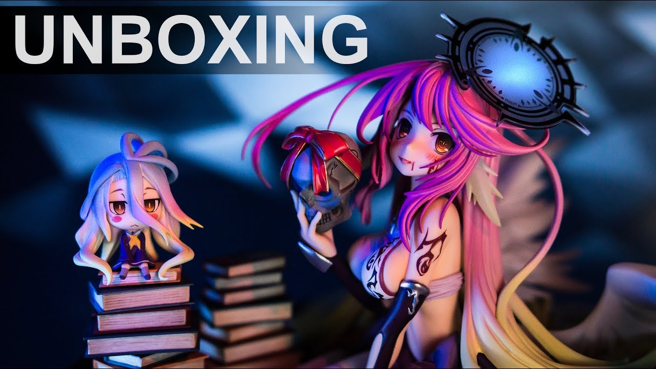 Jibril | No Game No Life | 1/7 Scale Figure Unboxing || ジブリール【ノーゲーム・ノーライフ】