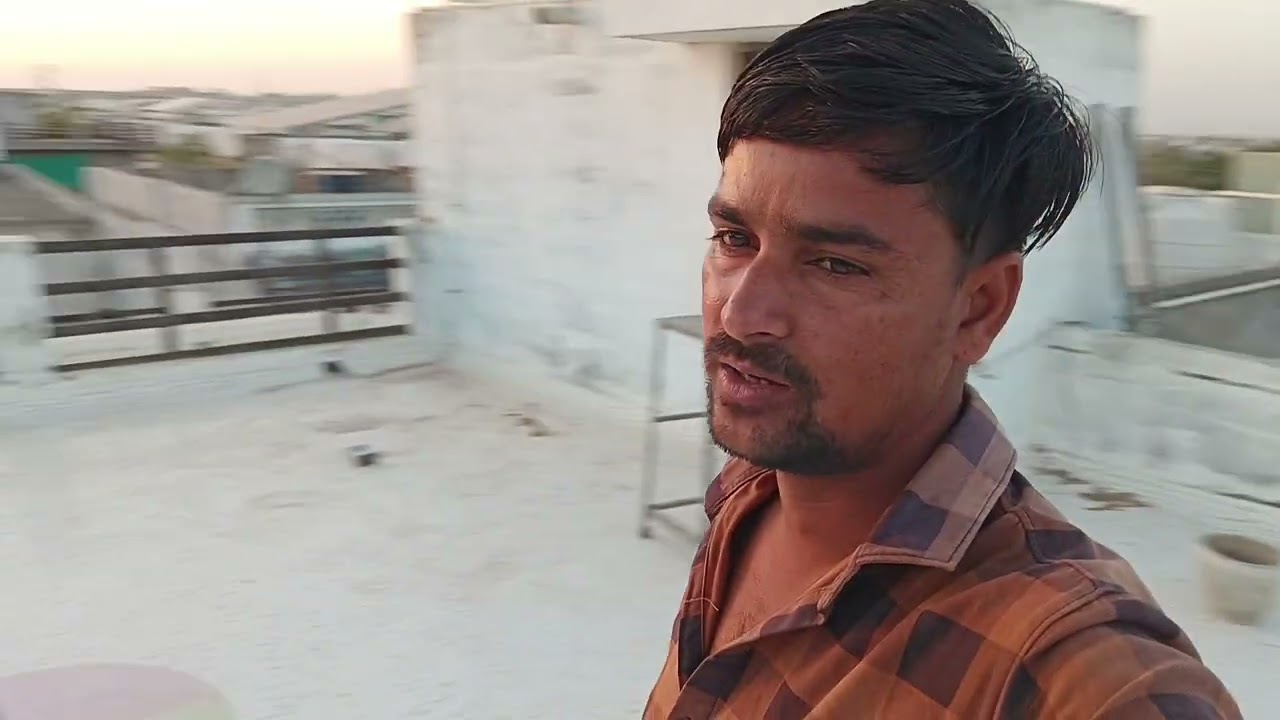 જય માતાજી🙏 નો વિડીયો 👍vlog🥰sidrajમારો ધાબા ઉપર નો 