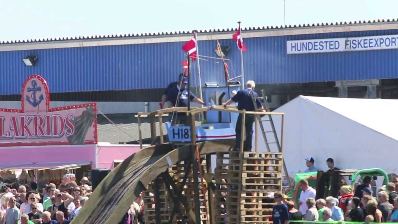 Slidskeræs 2013, Hundested Havnefest