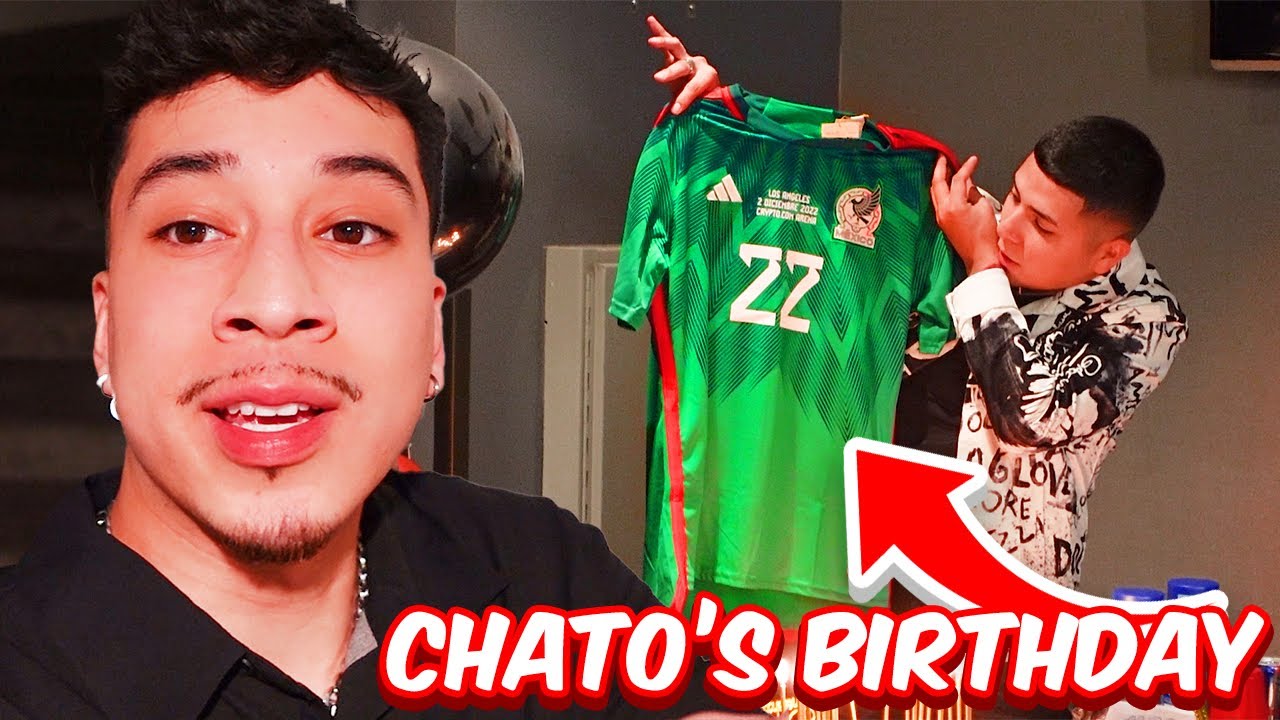 САНТЕА ПРИСОЕДИНЯЕТСЯ К MARCA MP!!! (ЧАТОС BDAY ВЛОГ)