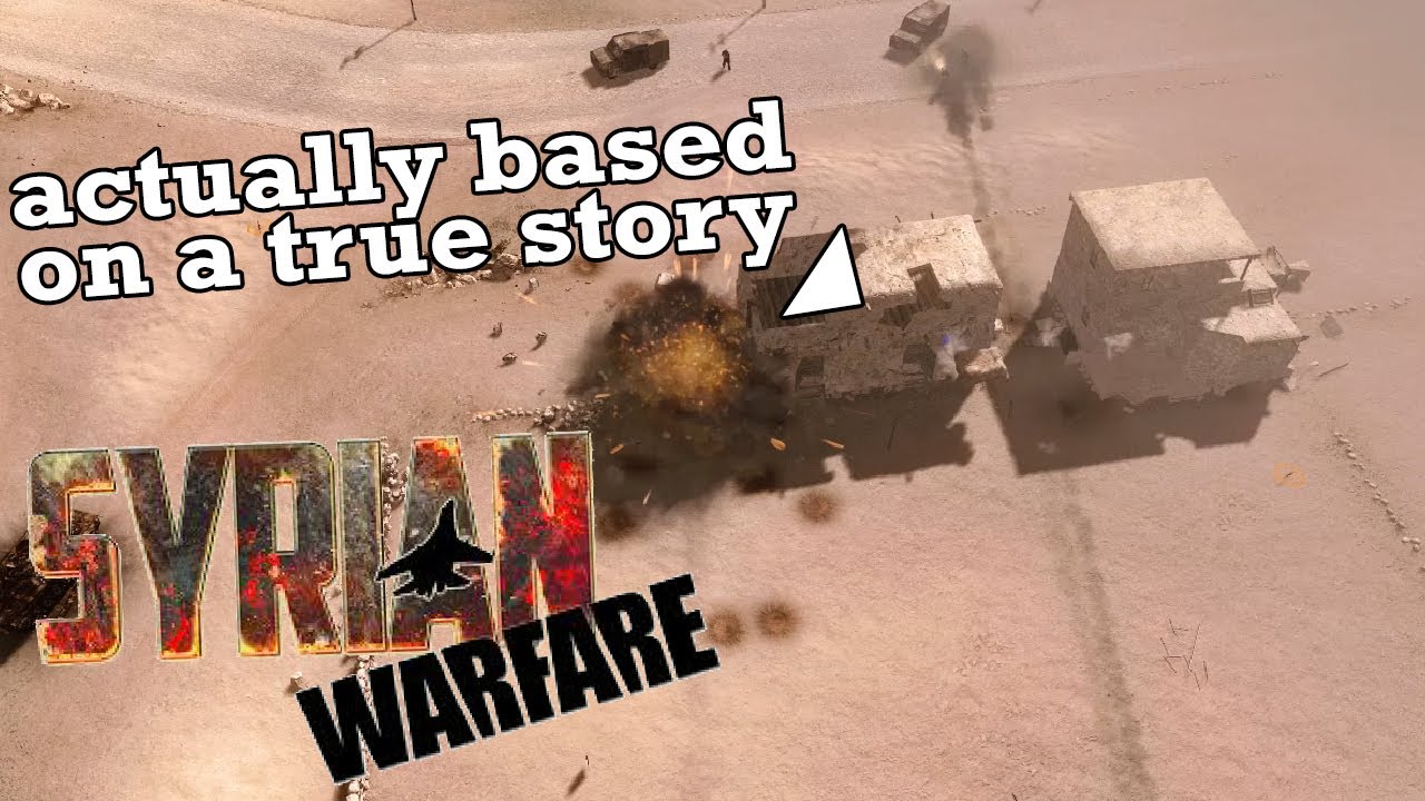 Russian FAC Surrounded | Syrian Warfare
