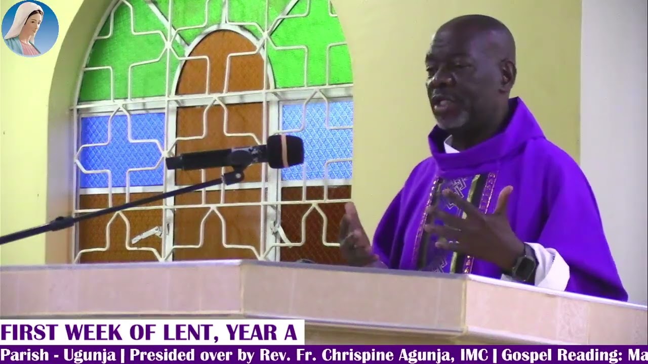 Daily Reflection by Rev. Fr. Chrispine Agunja, IMC | Friday, February 27th 2026 | Ugunja Parish |