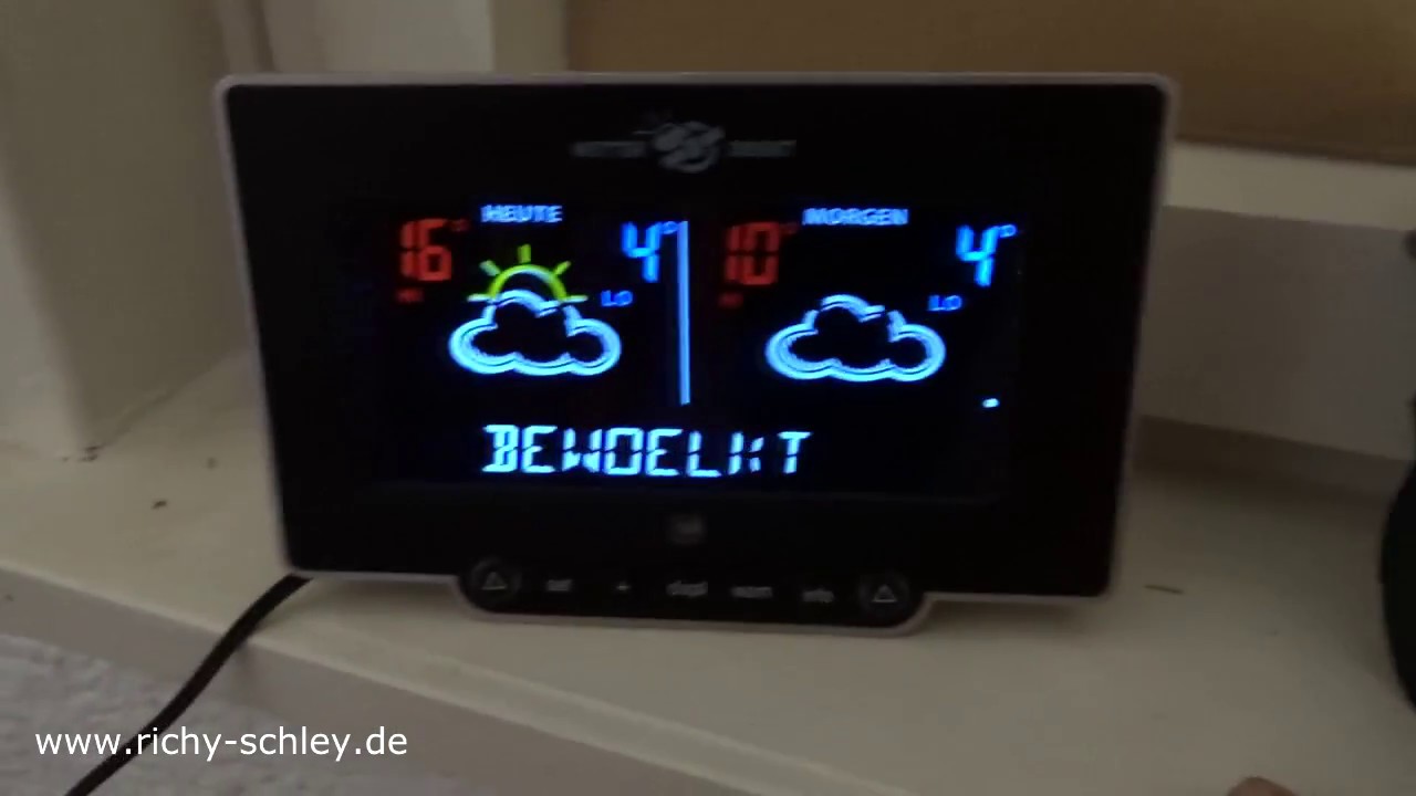 Wetterstation Dostmann 35.5054 LÖSUNG Kein Signal Empfang Empfangsproblem