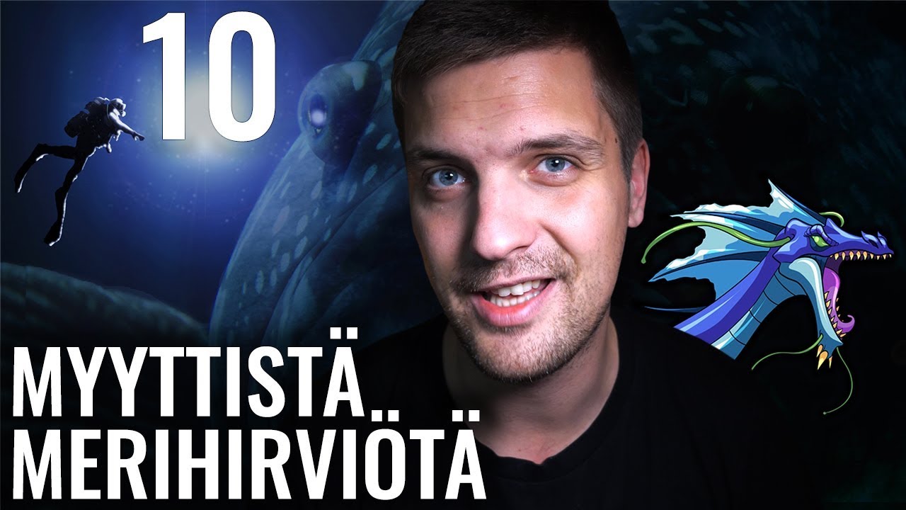 10 PELOTTAVAA MYYTTIST&Auml; MERIHIRVI&Ouml;T&Auml;