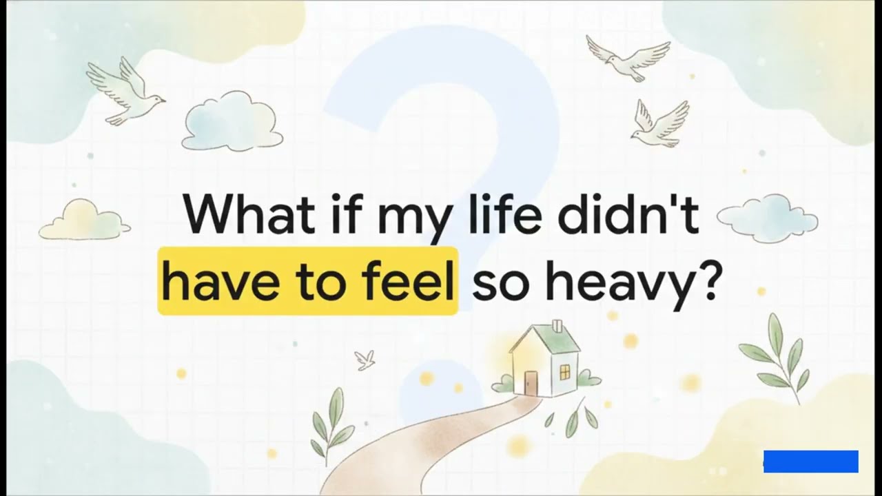 How to Design a Life That Feels Light (Stop Living in Constant Pressure)