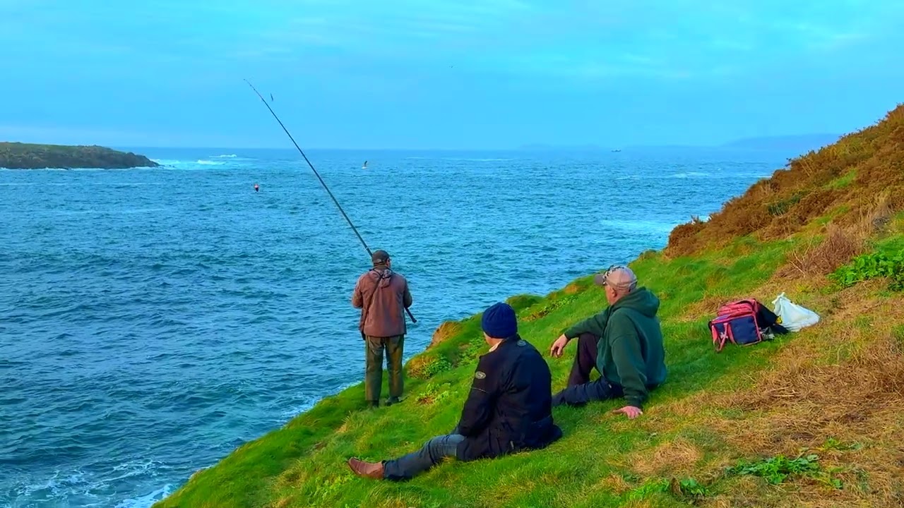 Beautiful Ocean Scenery of Northern Spain with Original Music