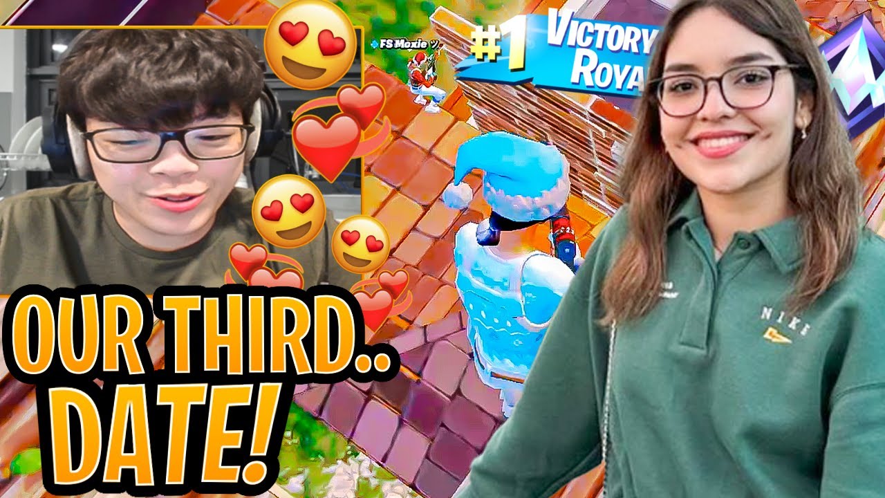 AsianJeff Got Carried on His THIRD DATE With His Girlfriend in Unreal!