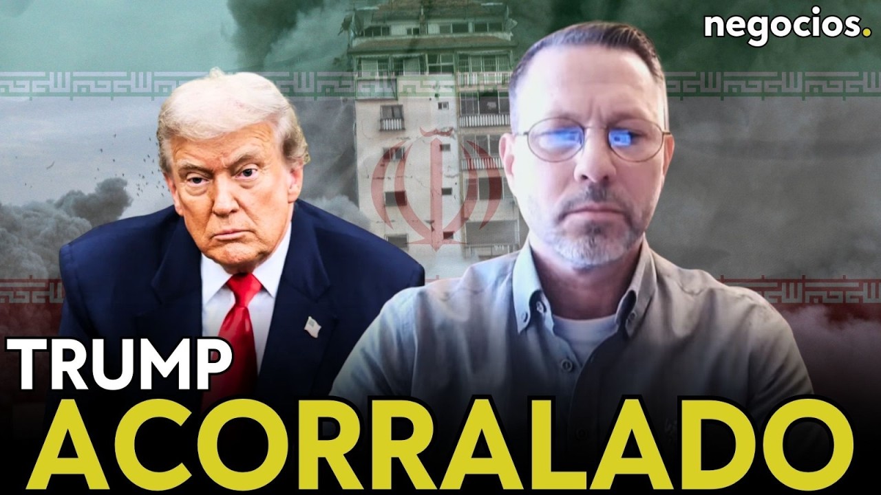 “Trump se ha metido en su propia trampa con Irán y ahora no sabe cómo salir”. Lamesa