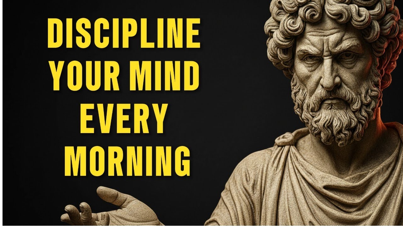10 Stoic Rules to DISCIPLINE YOUR MIND EVERY MORNING | STOICISM