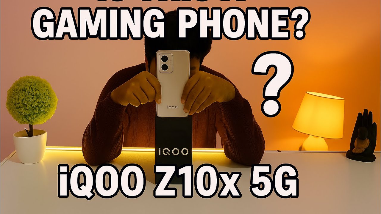 iQOO Z10x 5G Review 🔥 | Best Budget Phone Under ₹15,000? | Gaming Test & Features! Malayalam review