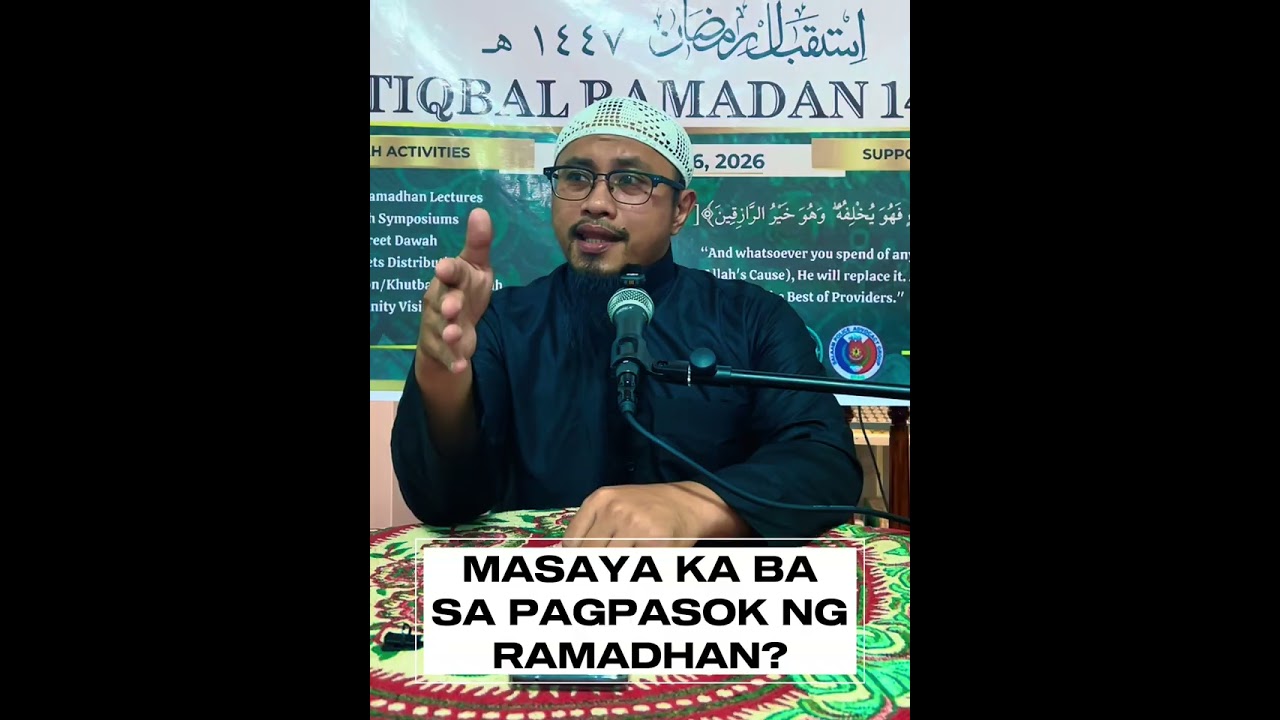 Papasok na ang Ramadan