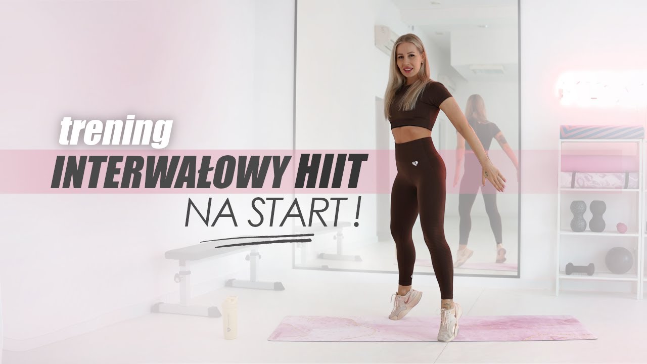 10 MIN HIIT 💦 | SZYBKI TRENING INTERWAŁOWY W DOMU | IDEALNY NA START | Agata Zając