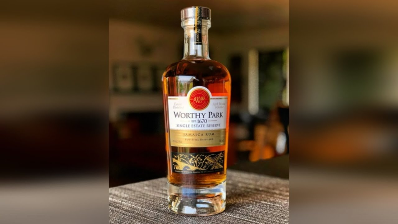 Ром Worthy Park Single Estate Reserve 45% - обзор, дегустационные заметки | Rum Review