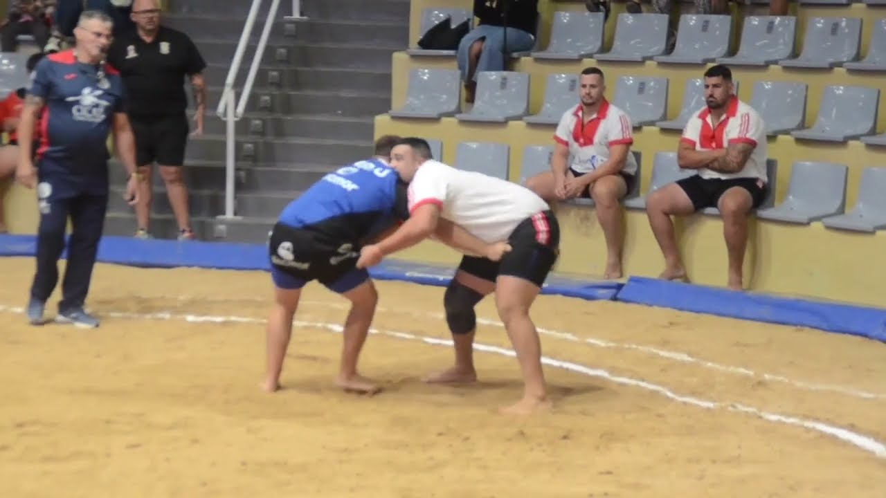 Manos a la Arena Youtube.III Jornada XL Liga C.L U.Sur Tías & C.L Tinajo (Lucha Canaria)