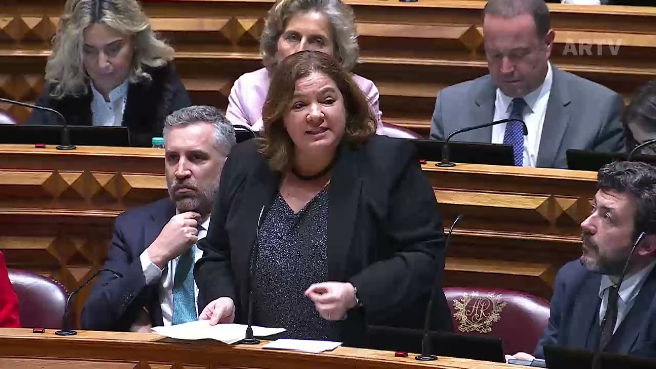 11-03-2025 - Debate Parlamentar | Moção de confiança ao Governo | Alexandra Leitão