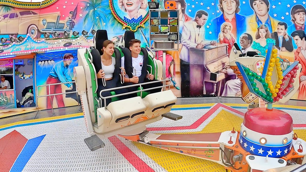 The Real Shake - Freiwald (ONRIDE) Video Volksfest Ulm 2023