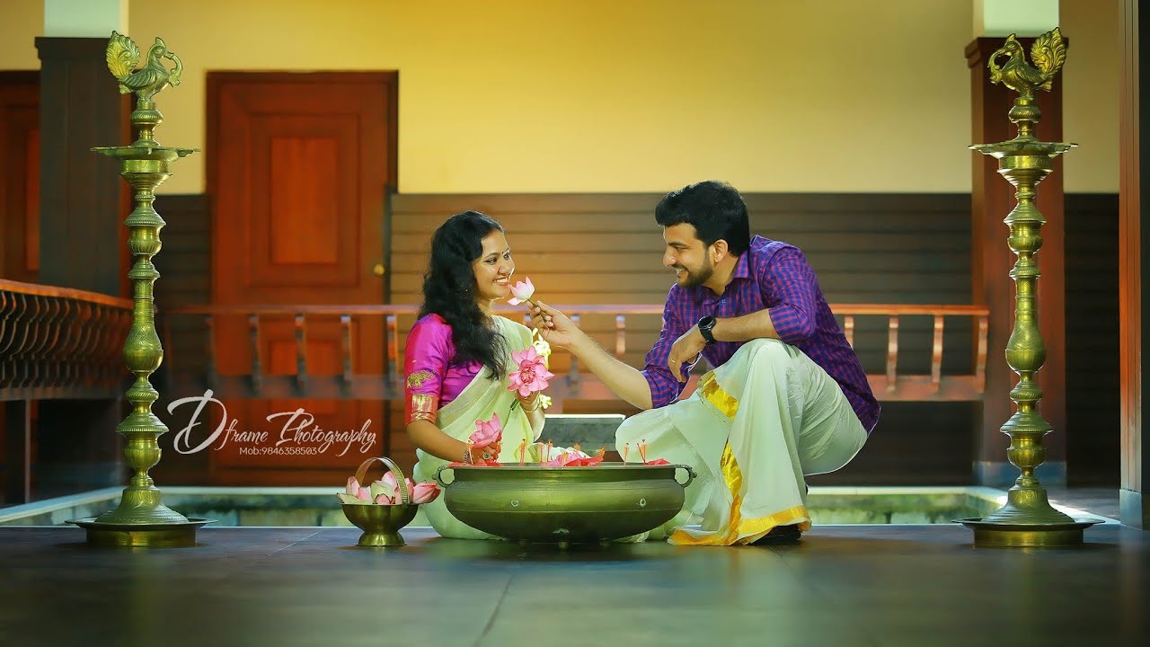 Jishnu 💞 Aparna Post Wedding