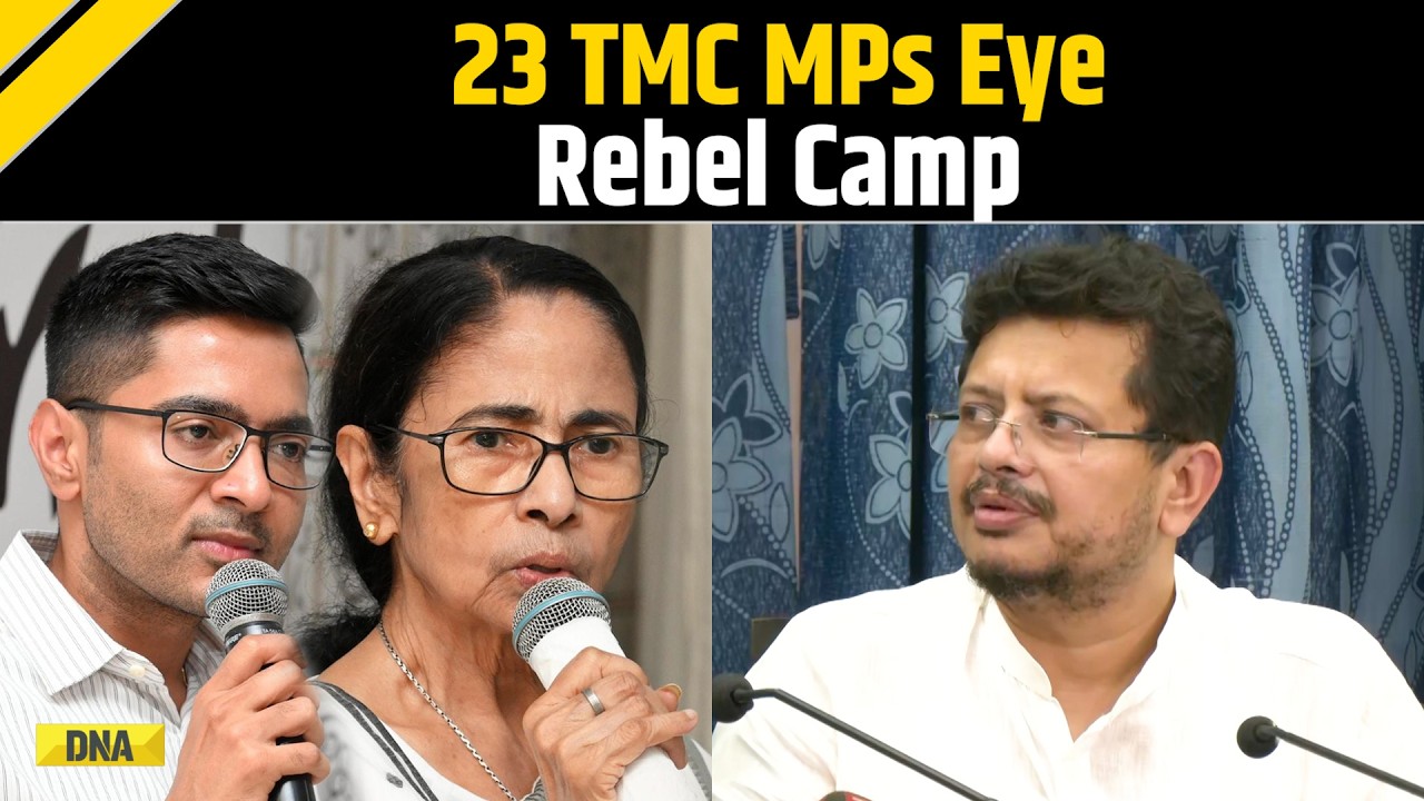 Bengal News: Trouble Mounts For Mamata As 23 TMC MPs Gets In Touch With Rebel MLAs Camp