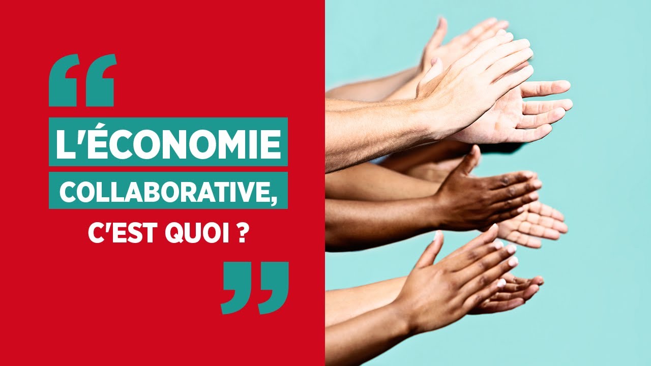 L'économie collaborative, c'est quoi exactement ? #Ça Sexplique | Crédit Agricole