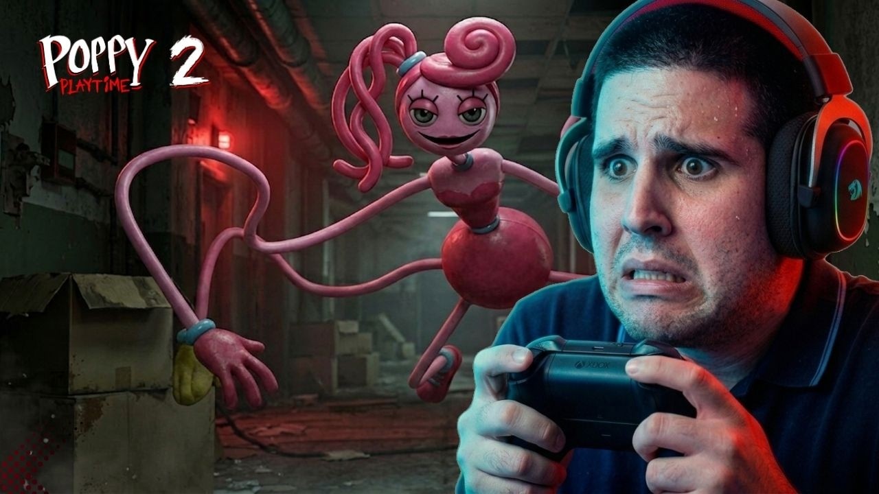 Jogando Poppy Playtime – Capítulo 2 | Uma Mosca na Teia